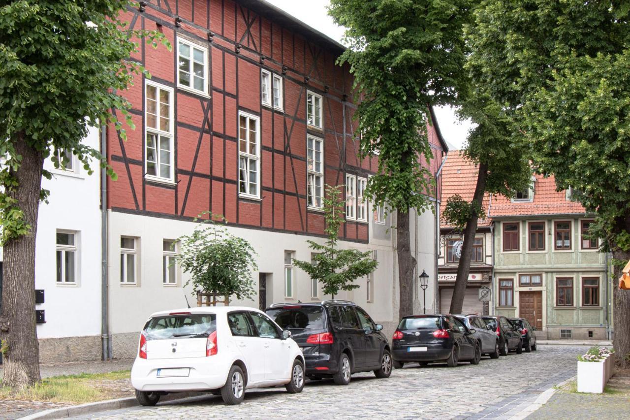 Apartment Galerie Im Klink Quedlinburg
