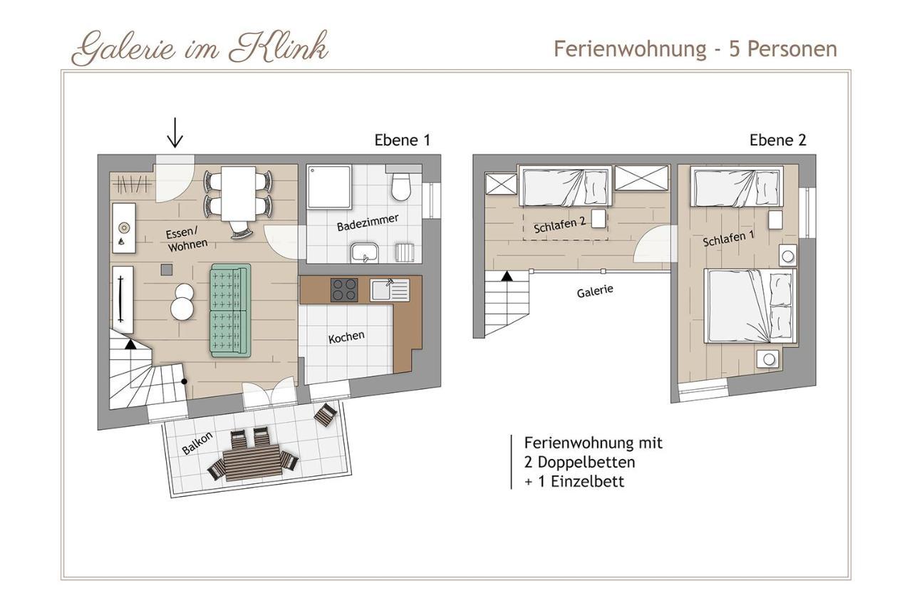 Galerie Im Klink Apartment Quedlinburg