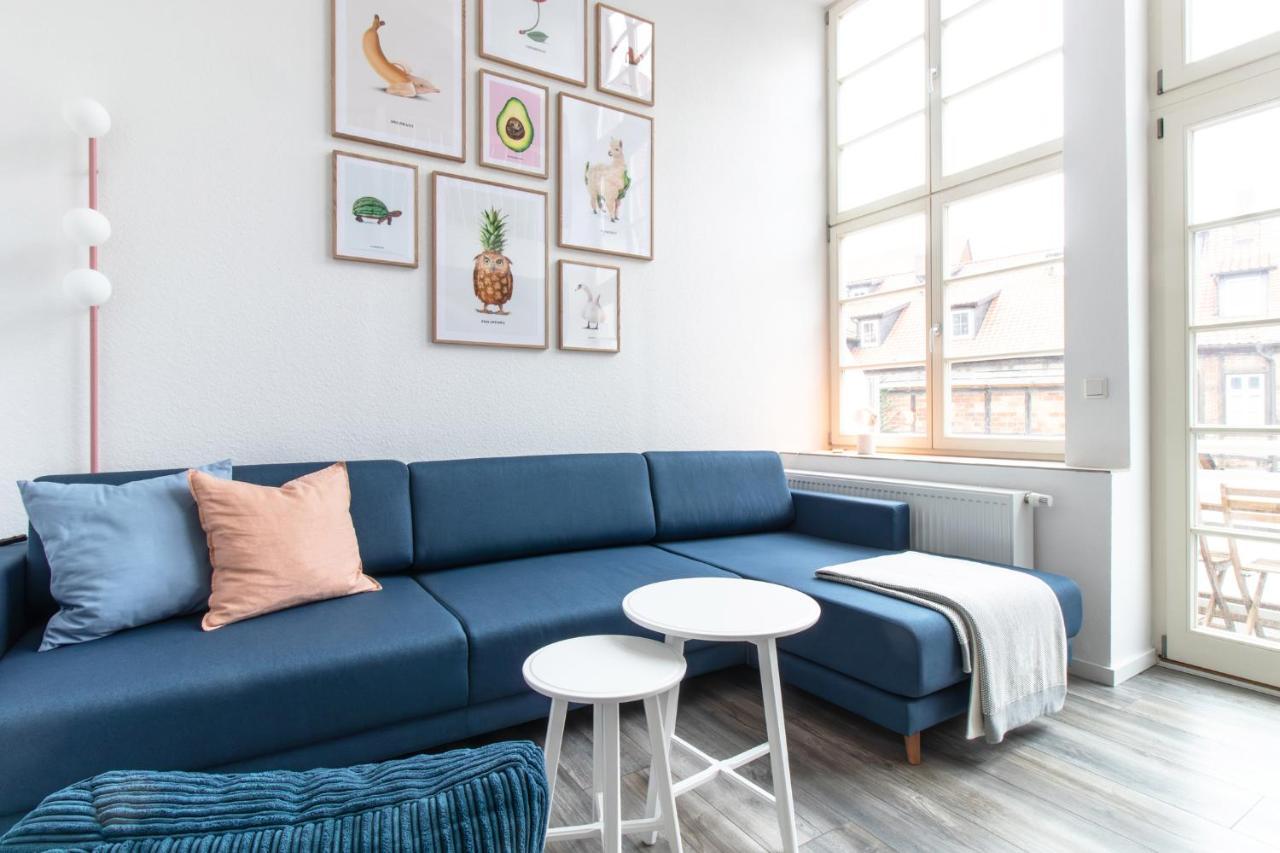 Galerie Im Klink Apartment Quedlinburg