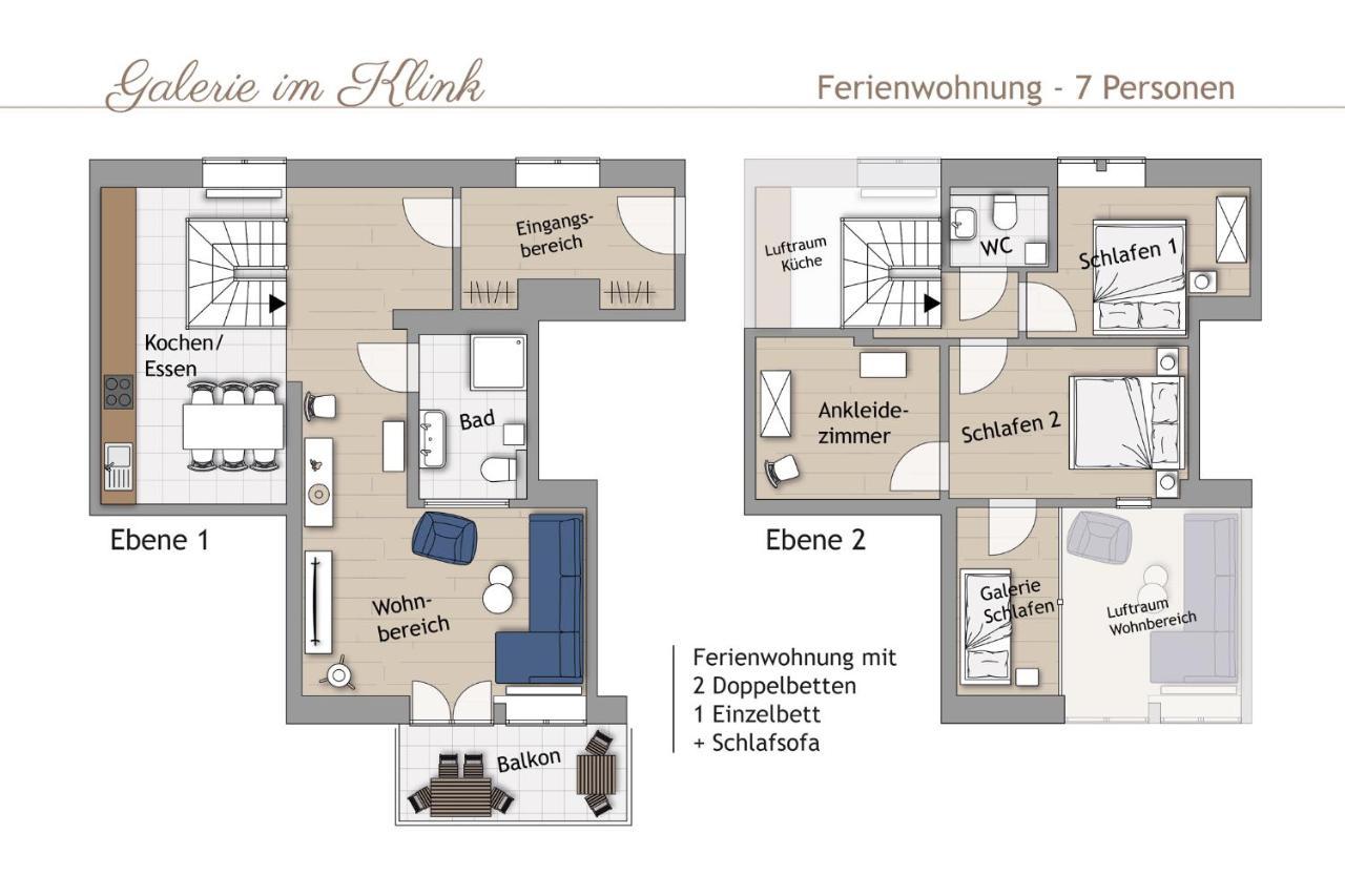 Galerie Im Klink Apartment Quedlinburg